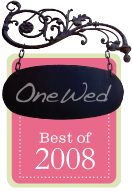 OneWed 2008 Best