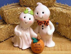 ghost cake topper