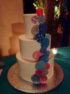 wedding cake