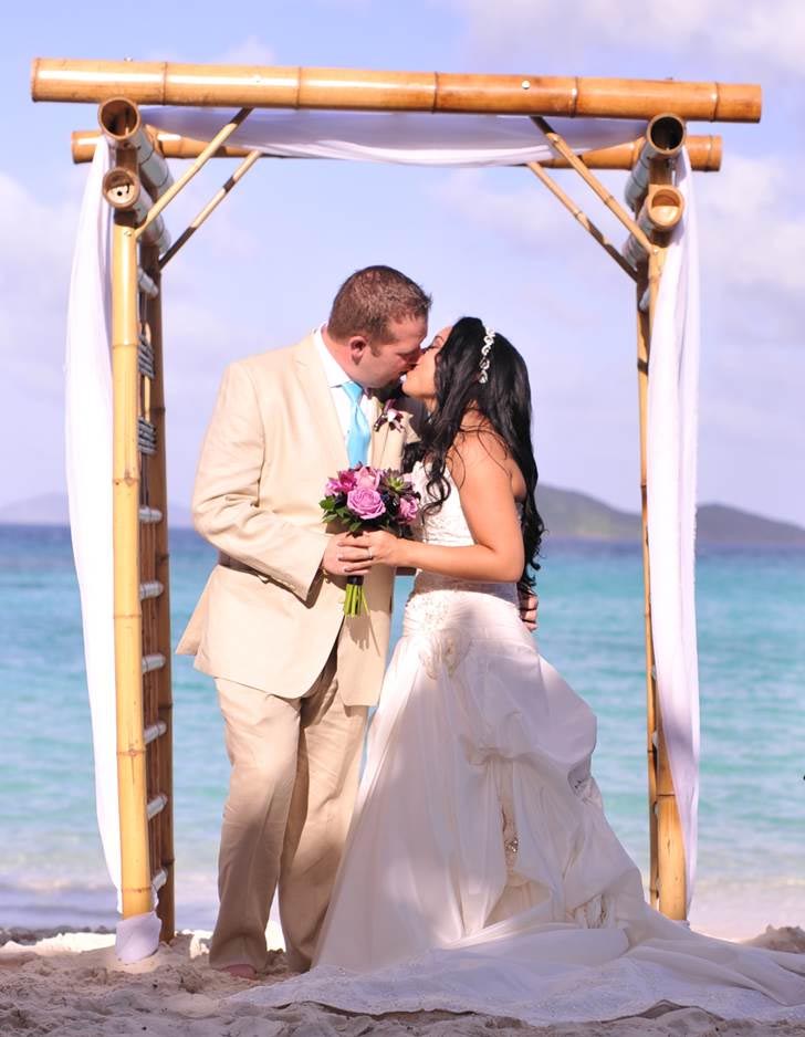 virgin island wedding