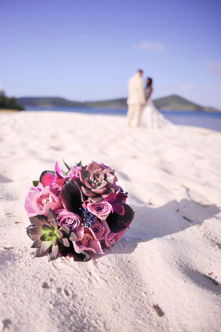 perfect wedding in the Virgin Islands