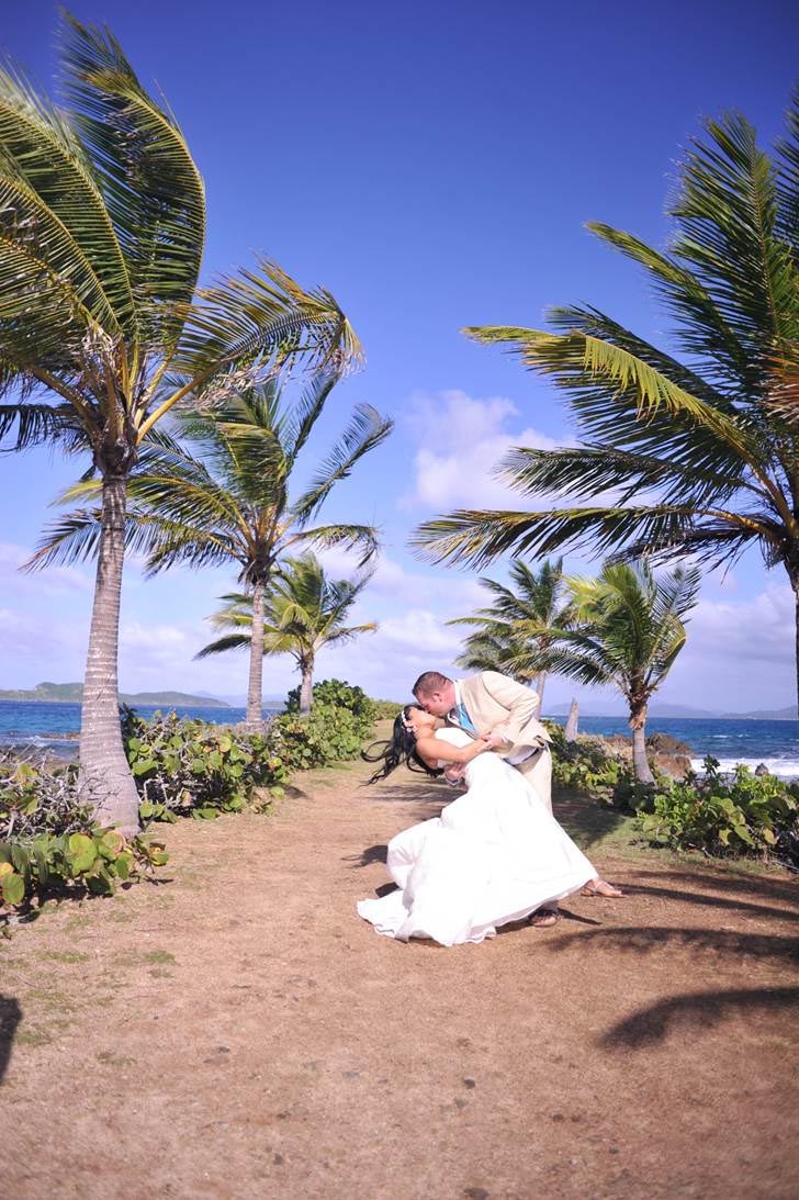 perfect caribbean wedding