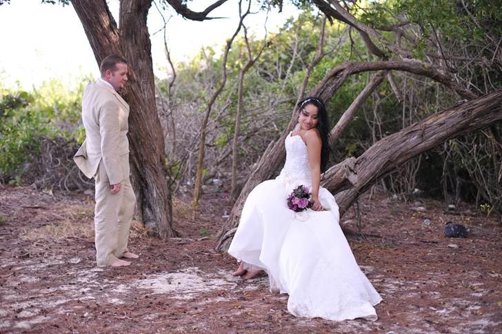 beach wedding