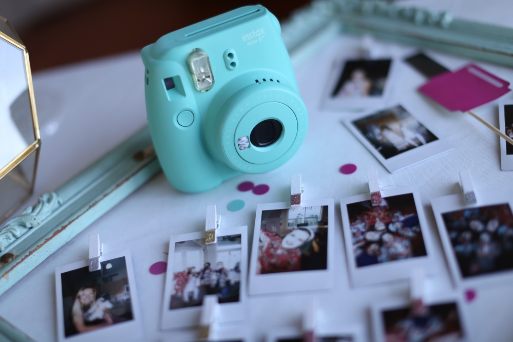 polaroid photo booth target