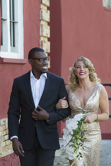 2017 Julius Jackson And Marie Peters Wedding Photos
