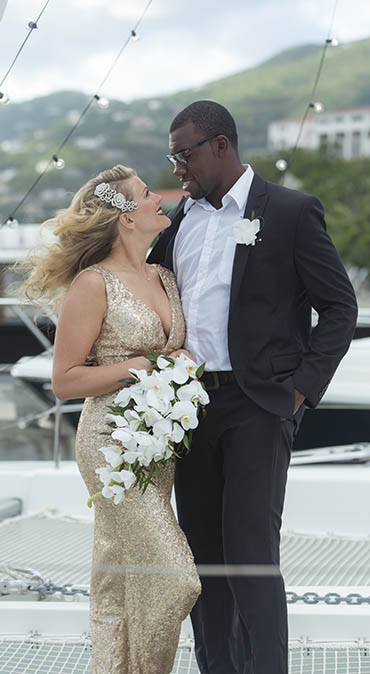2017 Julius Jackson And Marie Peters Wedding Photos