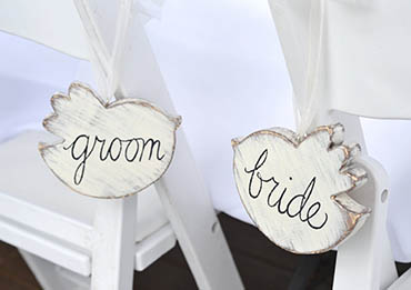 Bride And Groom Favor