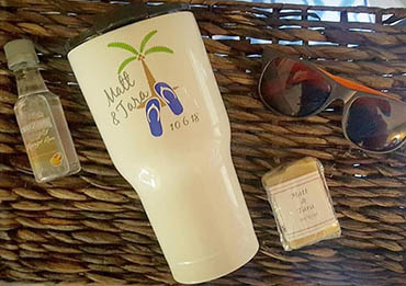 Island Bliss Wedding Favors