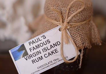 Paul's Famous Virgin Island Rum Cake