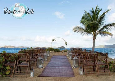 Beautiful weddings in the Caribbean at Pretty Klip Point.
