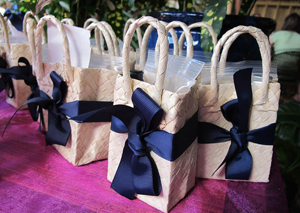 Destination Wedding Favors for St. Thomas & St. John Weddings