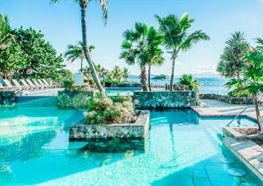 Beautiful Pool USVI