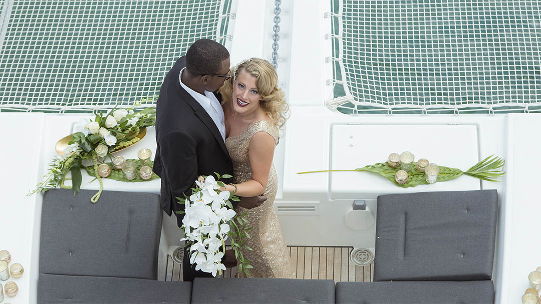 Bride & Groom USVI Wedding