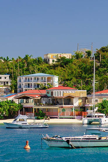 Cruz Bay Wedding Venue