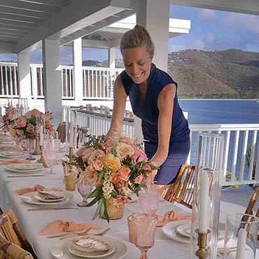 Janelle Scott US Virgin Islands Professional Wedding Planner