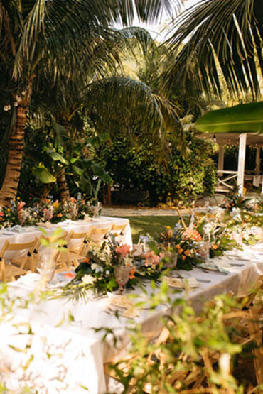 Hull Bay Hideaway All Inclusive Package Norbu Estate Wedding Venue