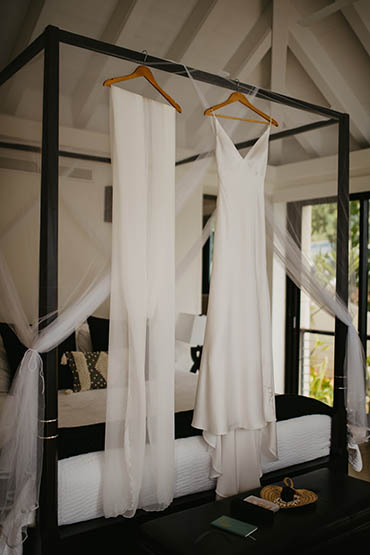 One Perfect Day - Whitney & Ryan 003 Marriage vow renewals barefoot on St Thomas USVI beach.