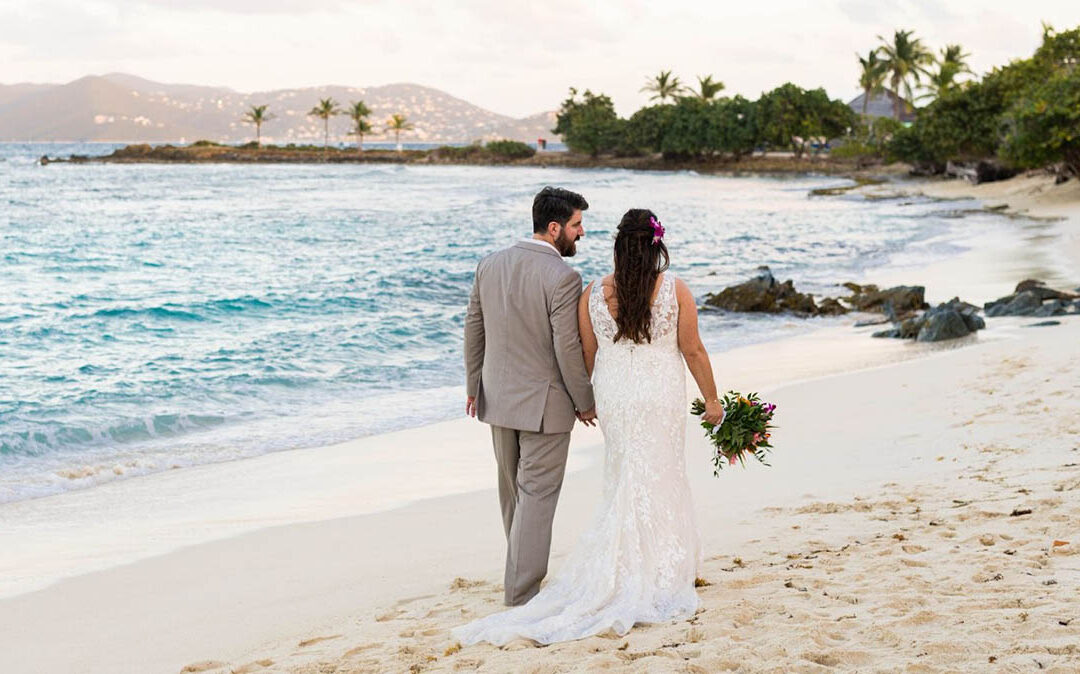 Tiffany & John – Sapphire Beach Ceremony & Reception